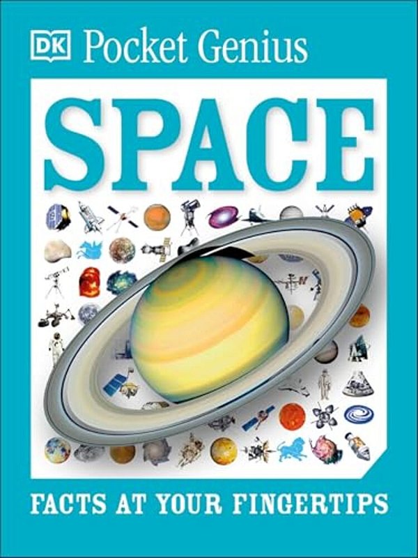 Pocket Genius Space: Facts At Your Fingertips-..