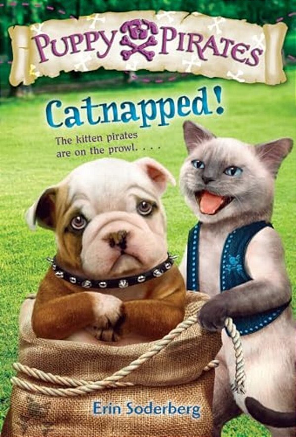 Puppy Pirates #3: Catnapped!-..