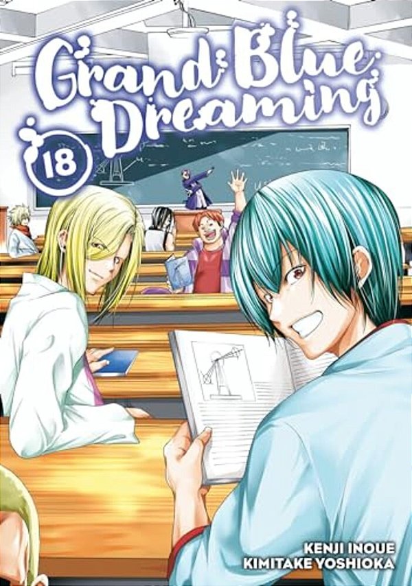 Grand Blue Dreaming 18-..