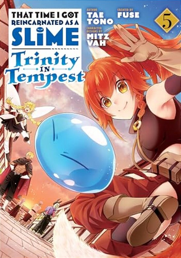 That Time I Got Reincarnated As A Slime: Trinity In Tempest (Manga) 5-..