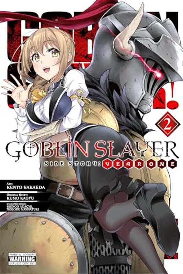 Goblin Slayer Side Story: Year One, Vol. 2 (Manga)-..
