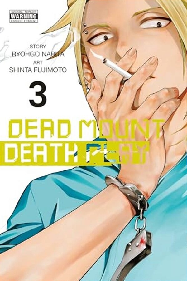 Dead Mount Death Play, Vol. 3-..