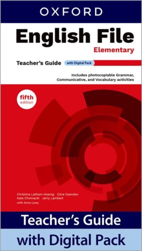 English File Elementary - Teacher's Guide With Digital Pack - 5Th Ed..-
