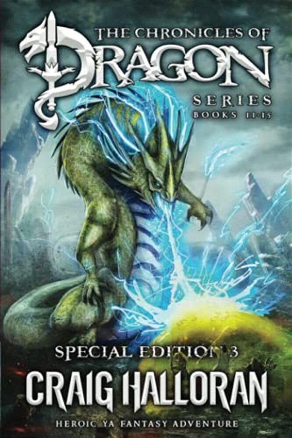 Tail Of The Dragon Special Edition #1 Bundle (Books 1-5)-..