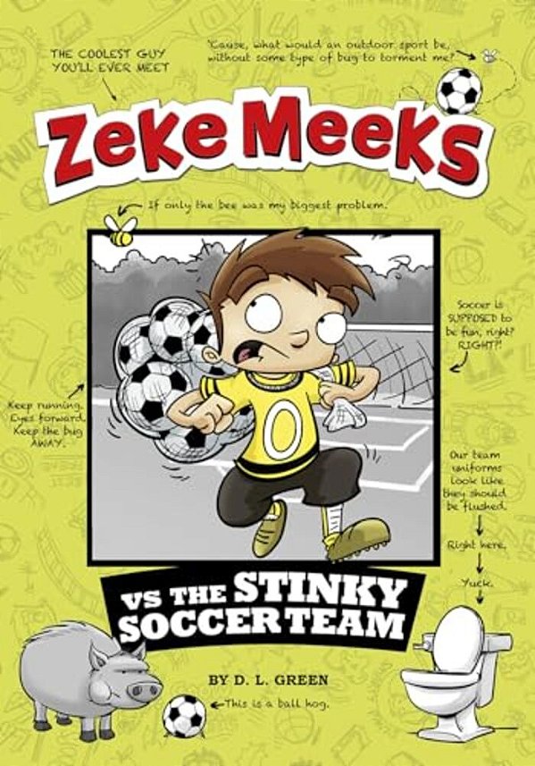 Zeke Meeks Vs The Stinky Soccer Team-..