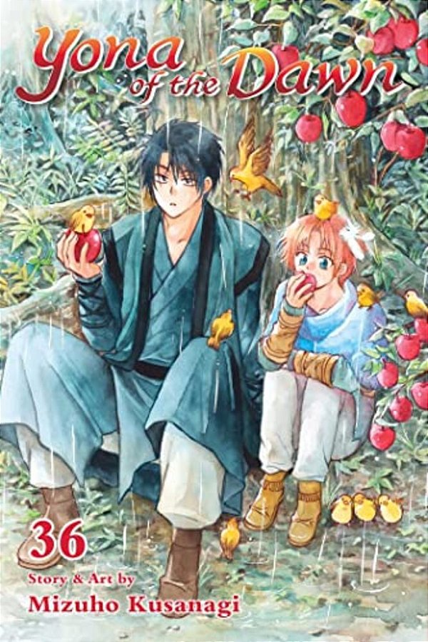 Yona Of The Dawn, Vol. 36-..