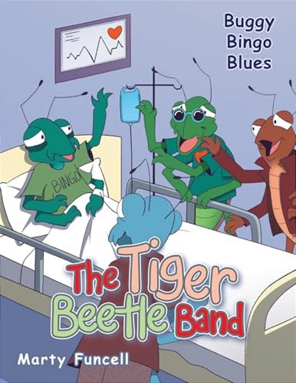 The Tiger Beetle Band: Buggy Bingo Blues-..