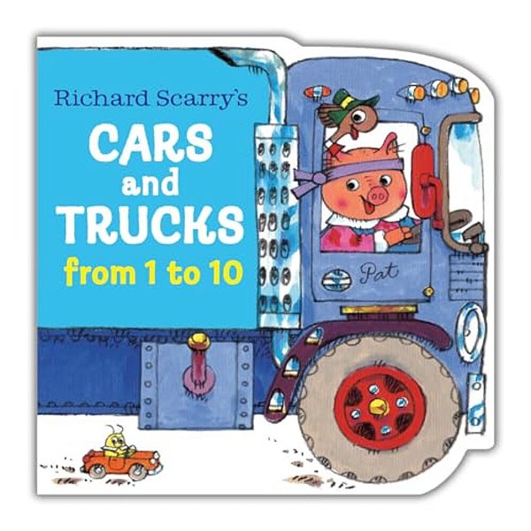 Richard Scarry's Cars And Trucks From 1 To 10-..