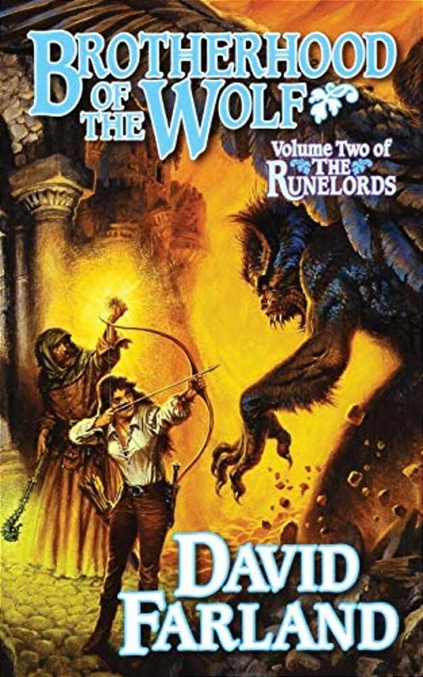 Brotherhood Of The Wolf: Volume Two Of 'The Runelords'-..