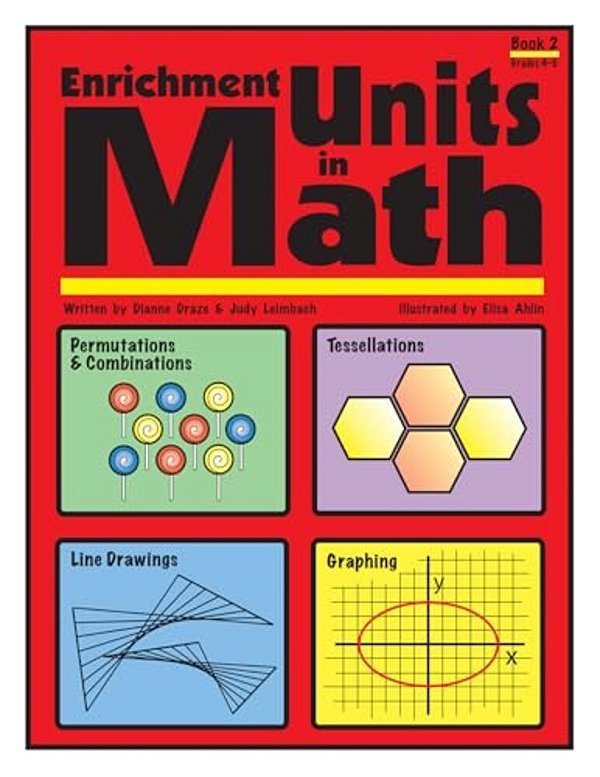 Enrichment Units In Math: Book 2, Grades 4-6-..