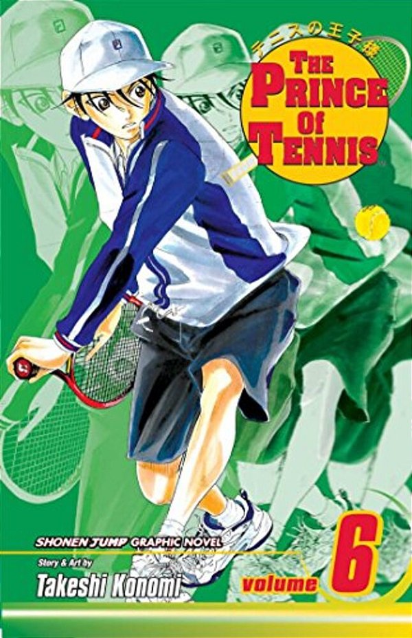 Prince Of Tennis, Vol. 6-..