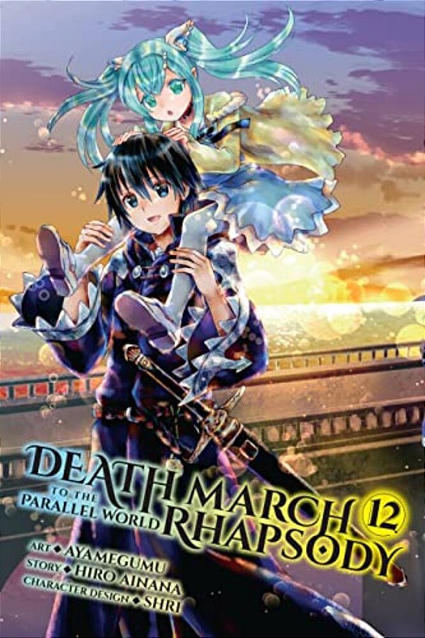 Death March To The Parallel World Rhapsody, Vol. 12 (Manga)-..