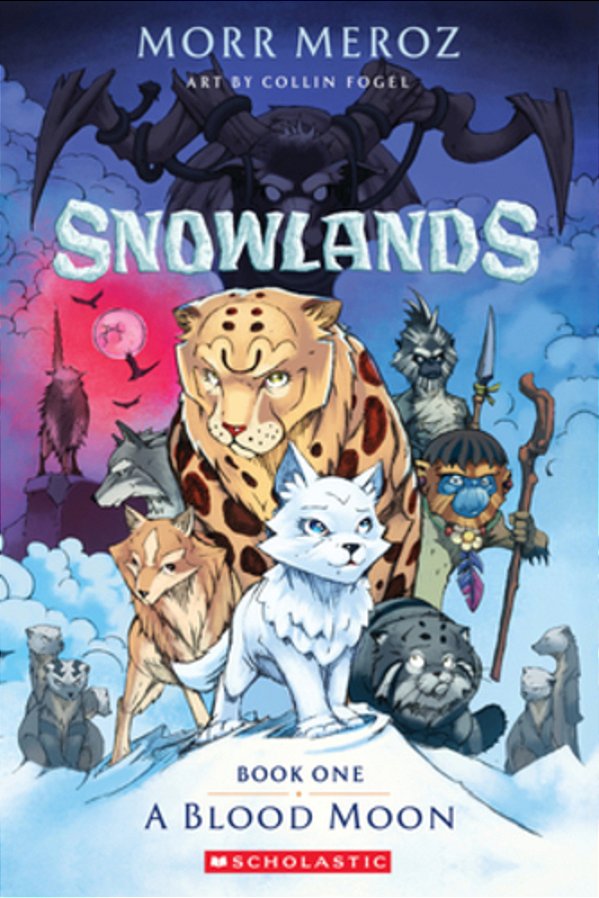 A Blood Moon (Snowlands #1)-..