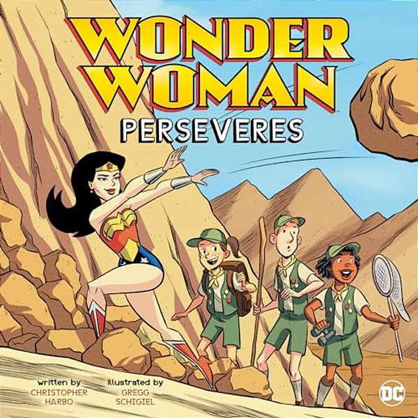 Wonder Woman Perseveres-..