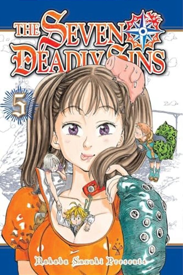 The Seven Deadly Sins 5-..
