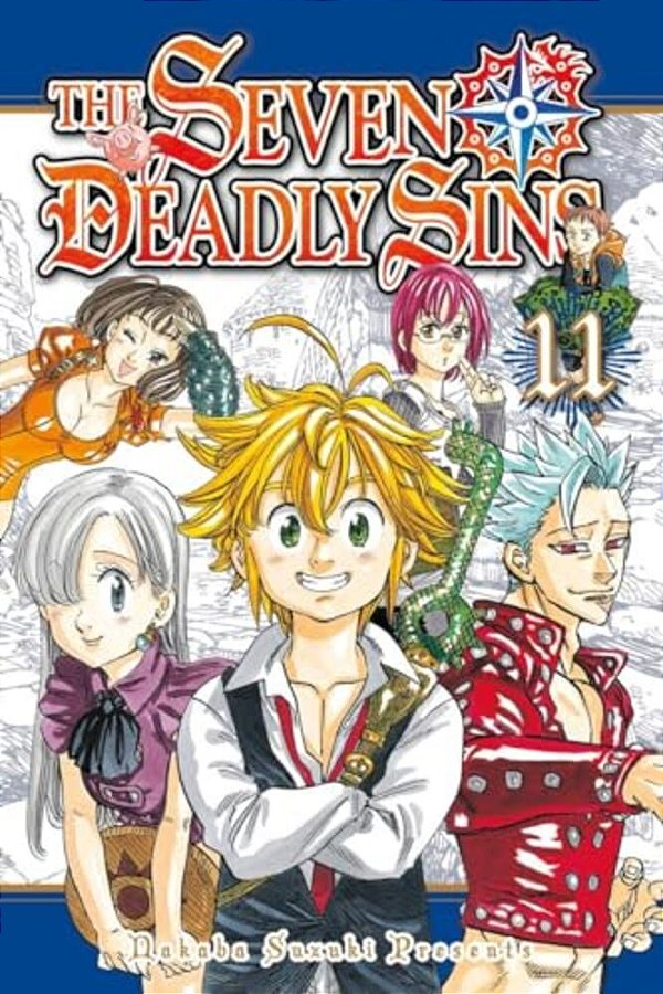 The Seven Deadly Sins, Volume 11-..