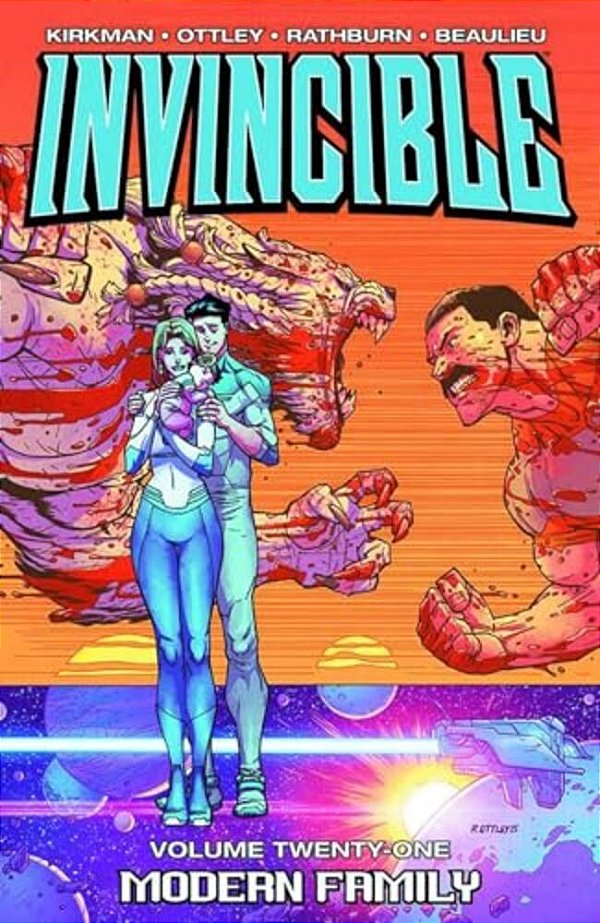 Invincible Volume 21: Modern Family-..