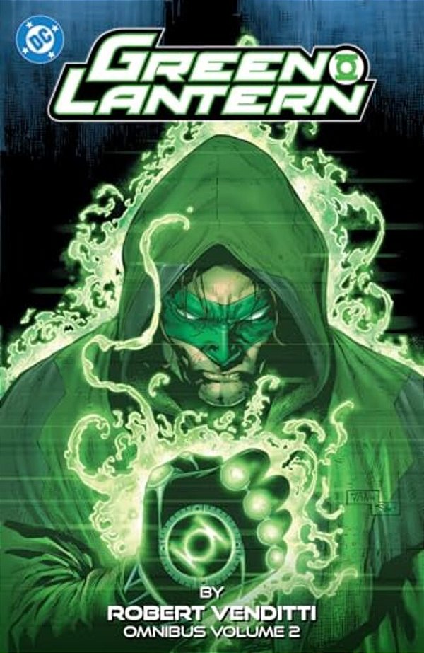 Green Lantern By Robert Venditti Omnibus Vol. 2-..