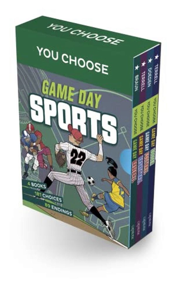 You Choose: Game Day Sports Boxed Set-..