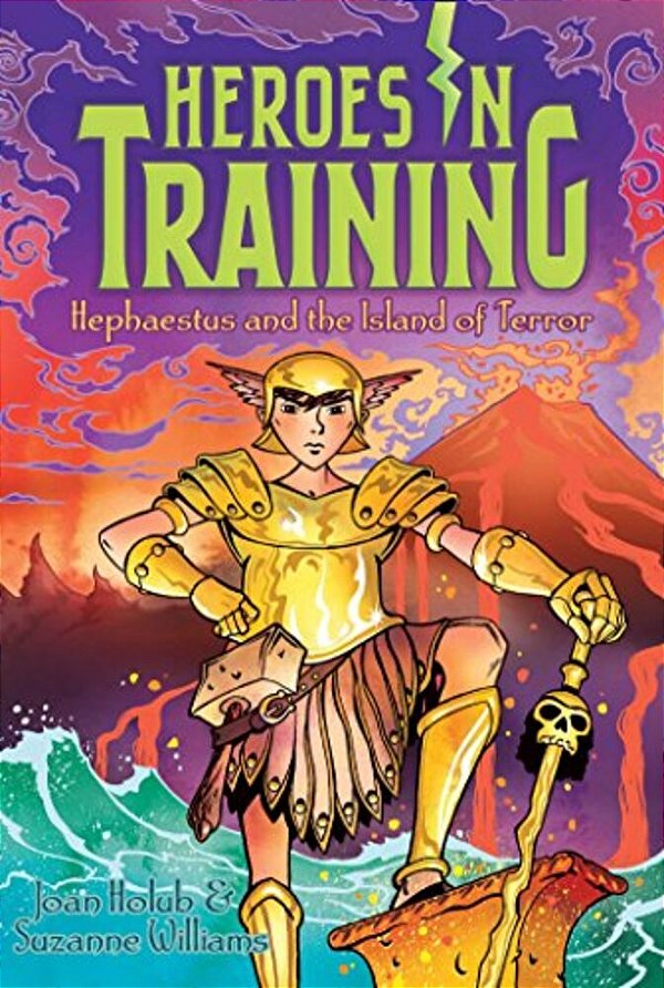 Hephaestus And The Island Of Terror-..
