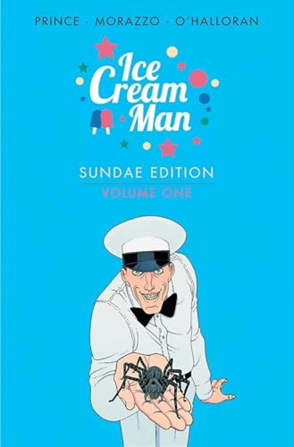 Ice Cream Man: Sundae Edition Book 1-..