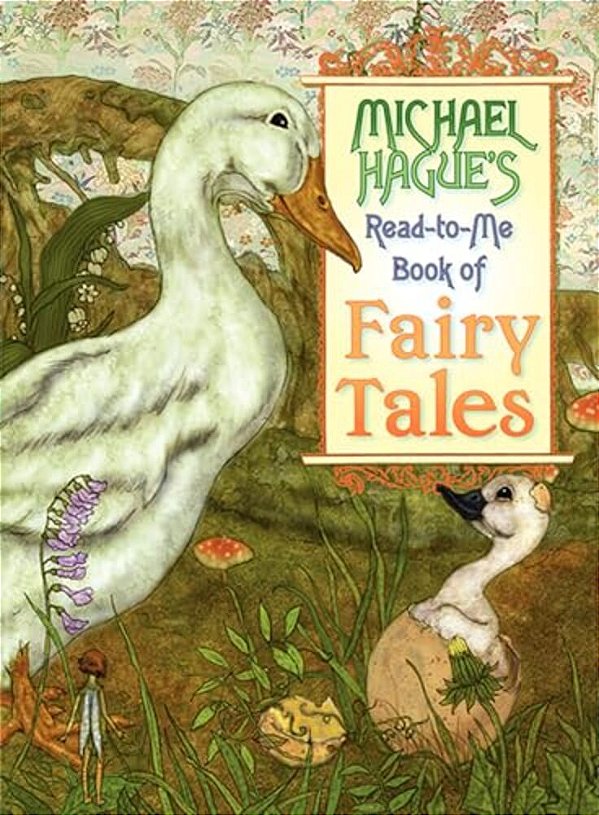 Michael Hague's Read-To-me Book Of Fairy Tales-..