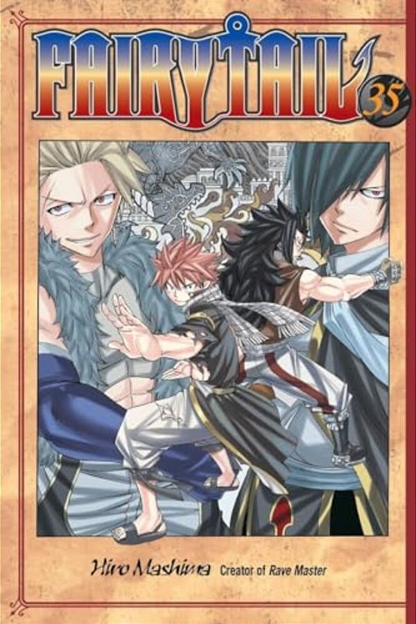 Fairy Tail, Volume 35-..