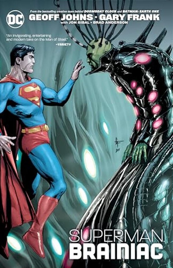 Superman: Brainiac (New Edition)-..