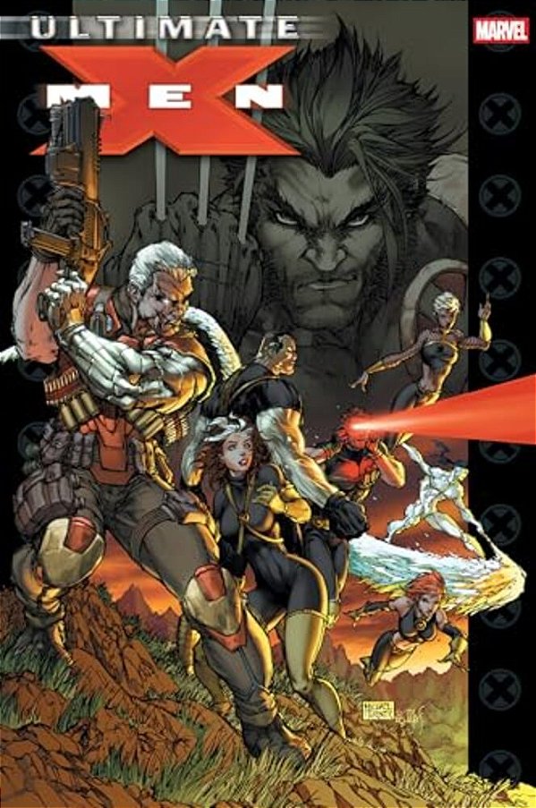 Ultimate X-Men Omnibus Vol. 3 Michael Turner Cover-..