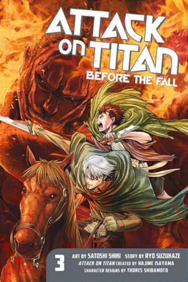 Attack On Titan: Before The Fall 3-..