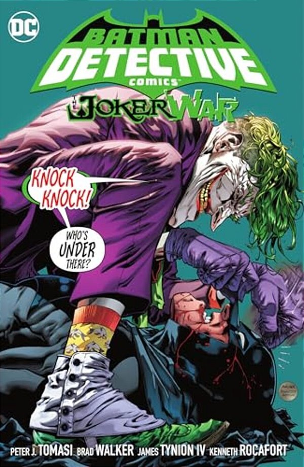 Batman: Detective Comics Vol. 5: The Joker War-..