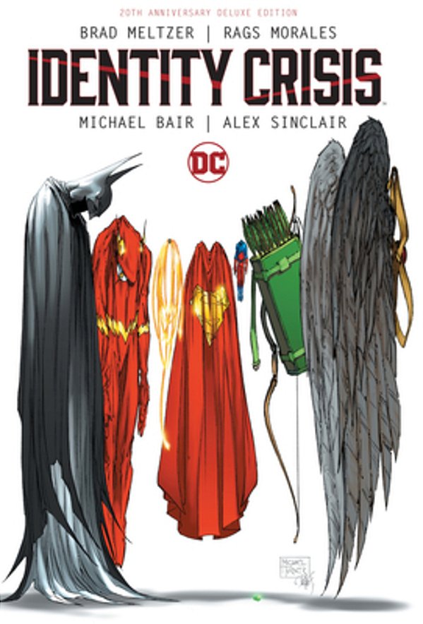 Identity Crisis 20Th Anniversary Deluxe Edition-..