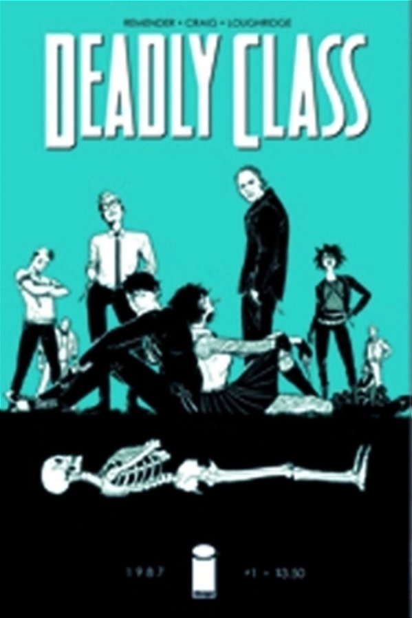 Deadly Class Volume 1: Reagan Youth-..