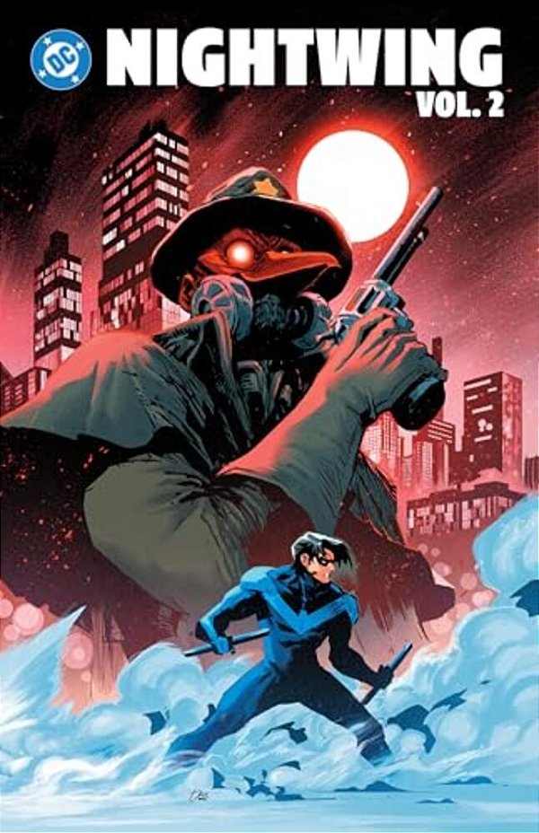 Nightwing Vol. 2: Death Traps-..