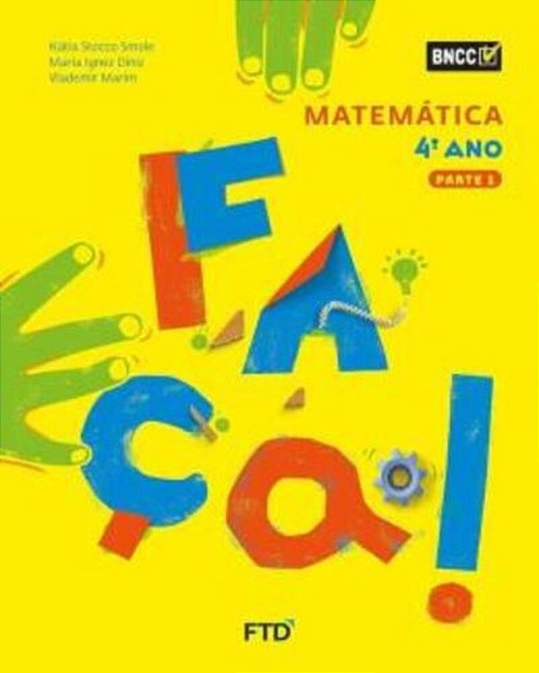 Conjunto Faça! Matemática 4 Ano - Edição 2025