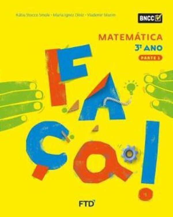 Conjunto Faça! - Matemática - 3º Ano