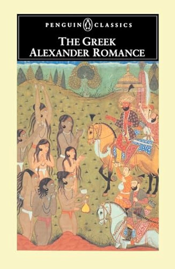 The Greek Alexander Romance-..