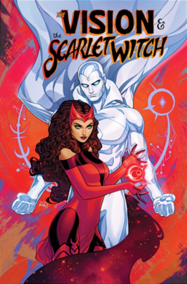 The Vision & The Scarlet Witch: Fear The Reaper-..