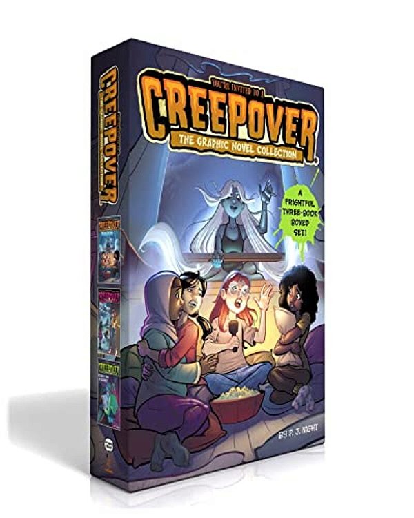 You'Re Invited To A Creepover The Graphic Novel Collection (Boxed Set): Truth Or Dare... The Graphic Novel; You Can't Come In Here! The Graphic Nov-..