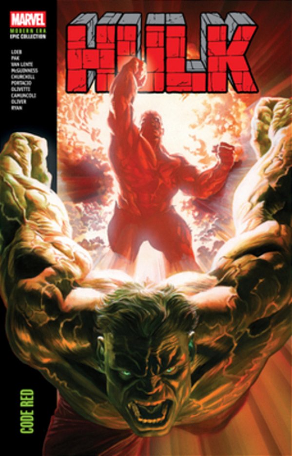 Hulk Modern Era Epic Collection: Code Red-..