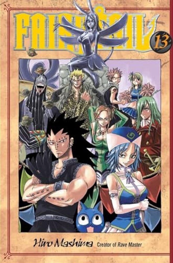 Fairy Tail V13-..