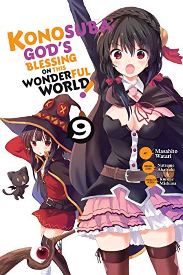 Konosuba: God's Blessing On This Wonderful World!, Vol. 9 (Manga)-..