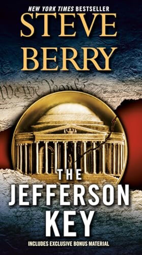 The Jefferson Key (With Bonus Short Story The Devil's Gold)-..