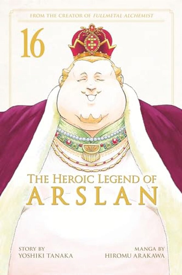 The Heroic Legend Of Arslan 16-..