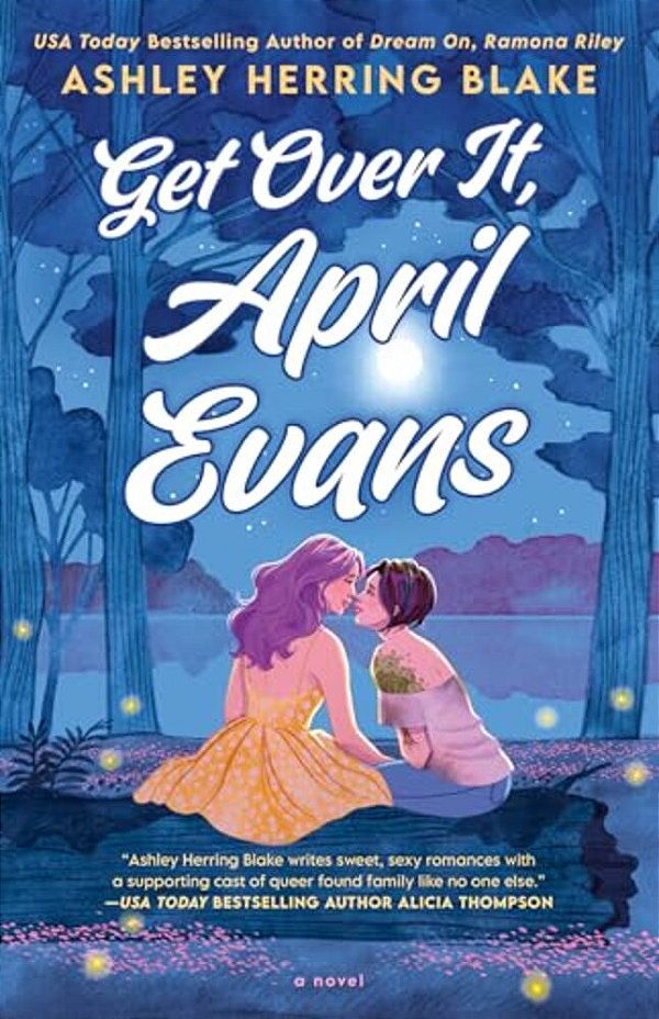 Get Over It, April Evans-..