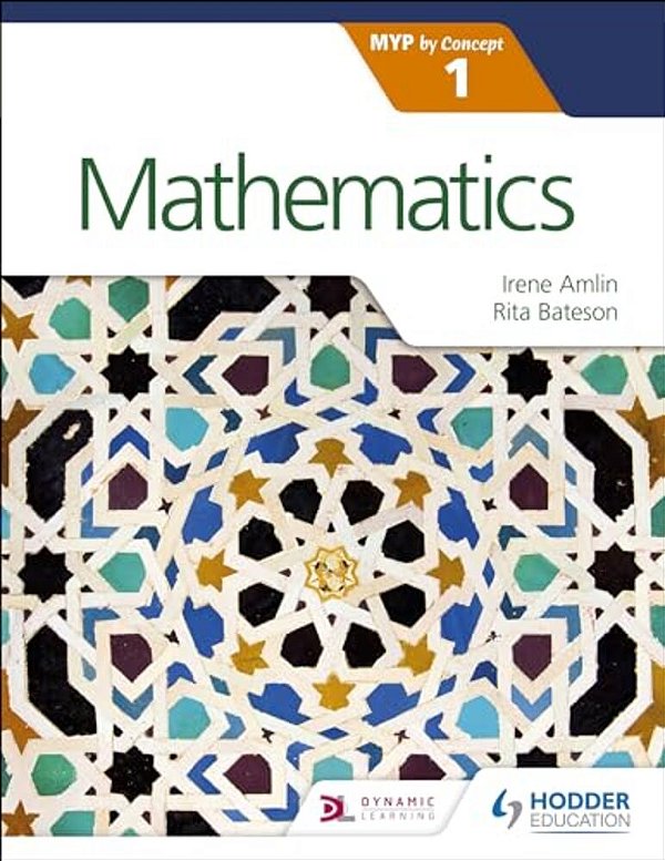 Mathematics Myp By Concept 1-..