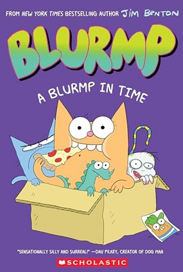 A Blurmp In Time (Catwad's Friend Blurmp #1)-..