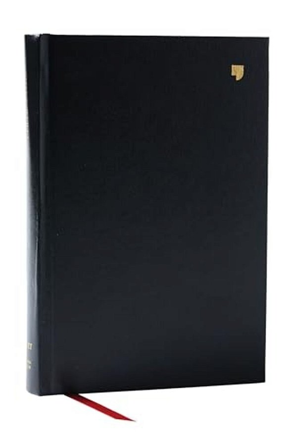 Net Bible, Large Print Thinline With Cross References, Hardcover, Comfort Print (Thumb Indexed)-..