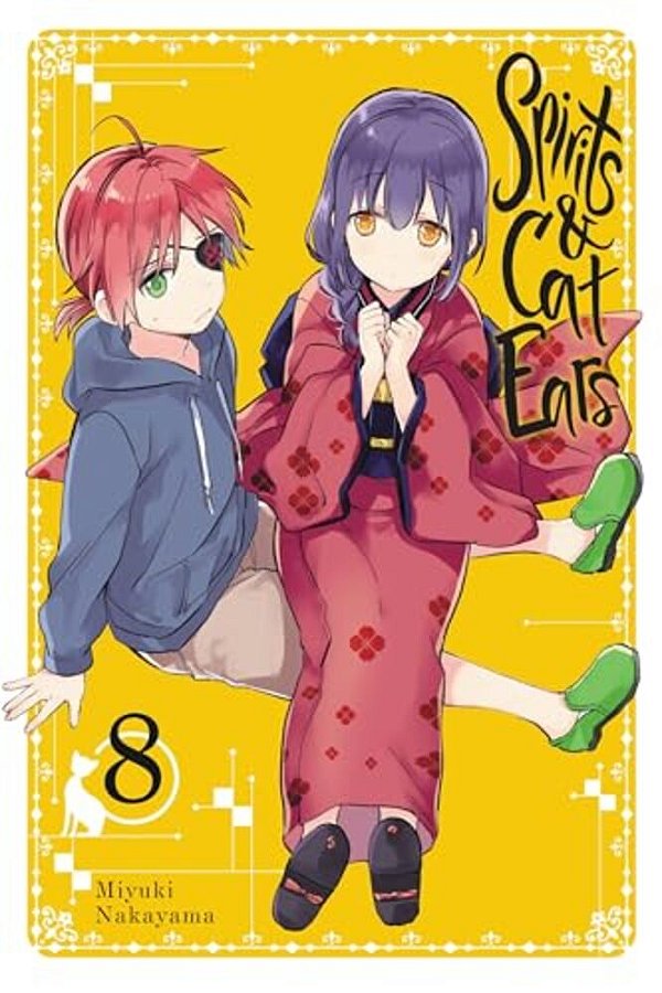 Spirits & Cat Ears, Vol. 8-..