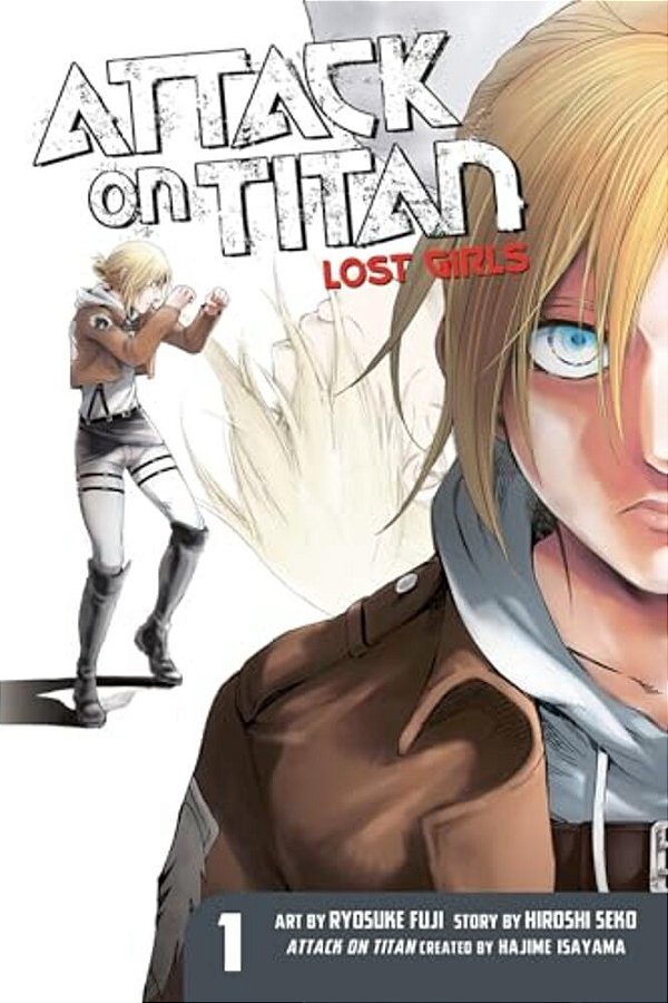 Attack On Titan: Lost Girls The Manga 1-..